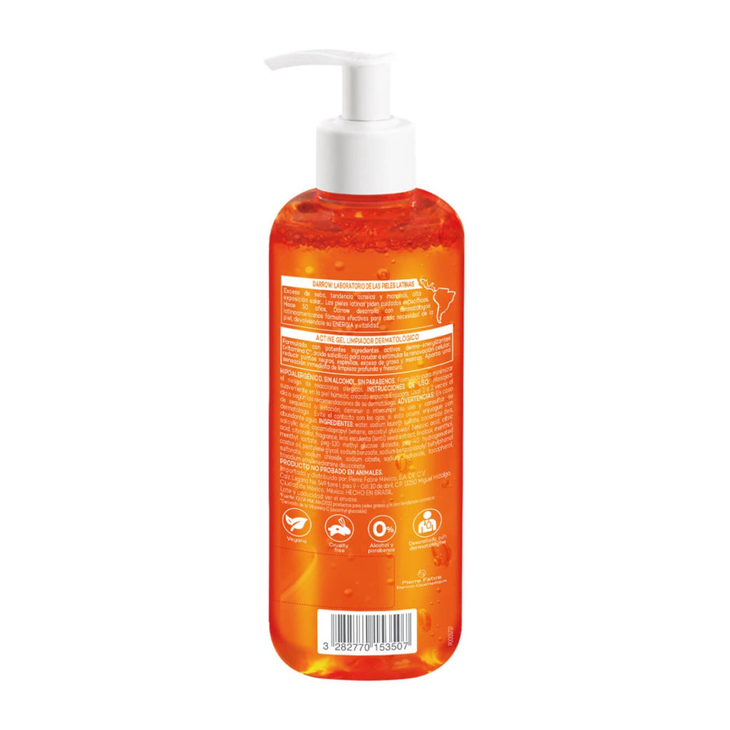 Darrow-Actine-Gel Limpiador 400G