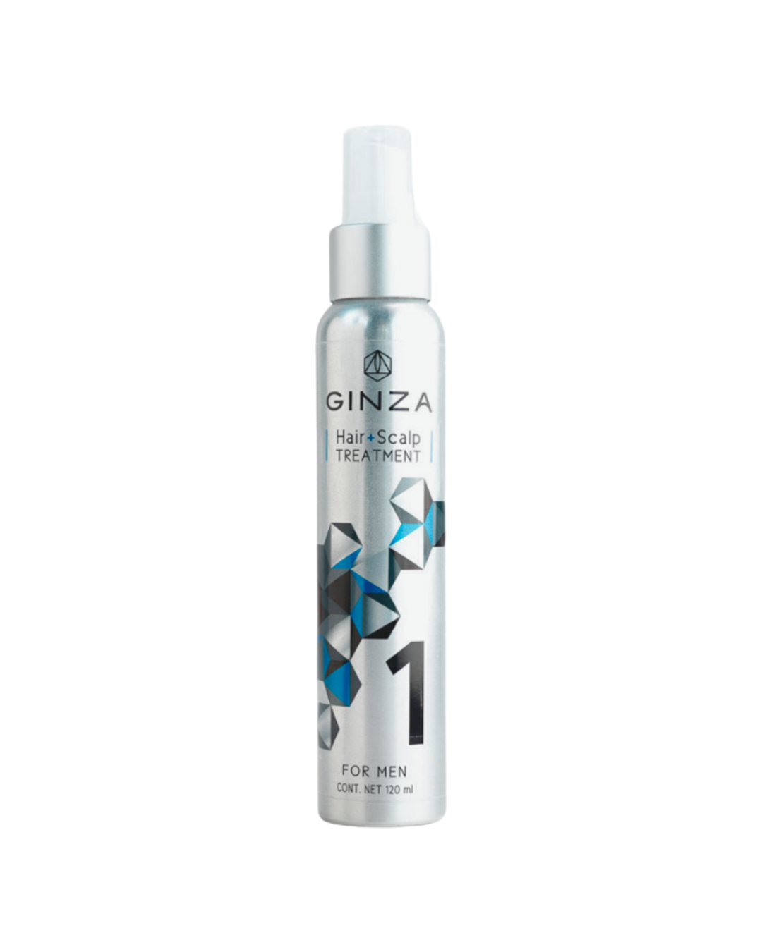 Ginza Hair Treatment 1 For Men 120ml