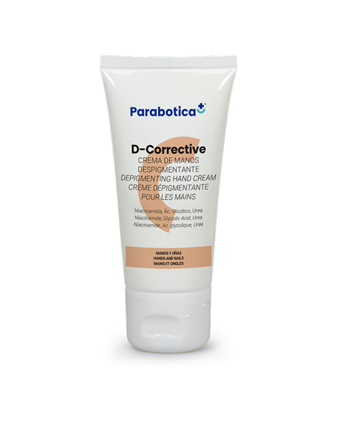 Parabotica D-Corrective Crema de Manos Despigmentante
