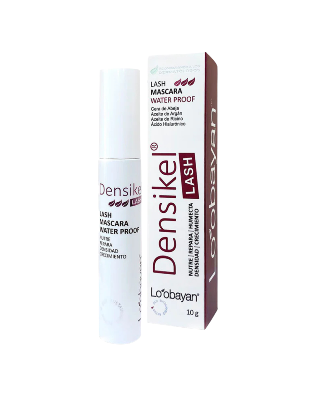 Loobayan Densikel Lash Mascara Cejas y Pestañas 10g