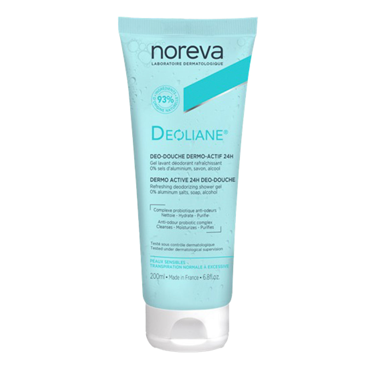 Deoliane deo douche 24h Noreva 200ml