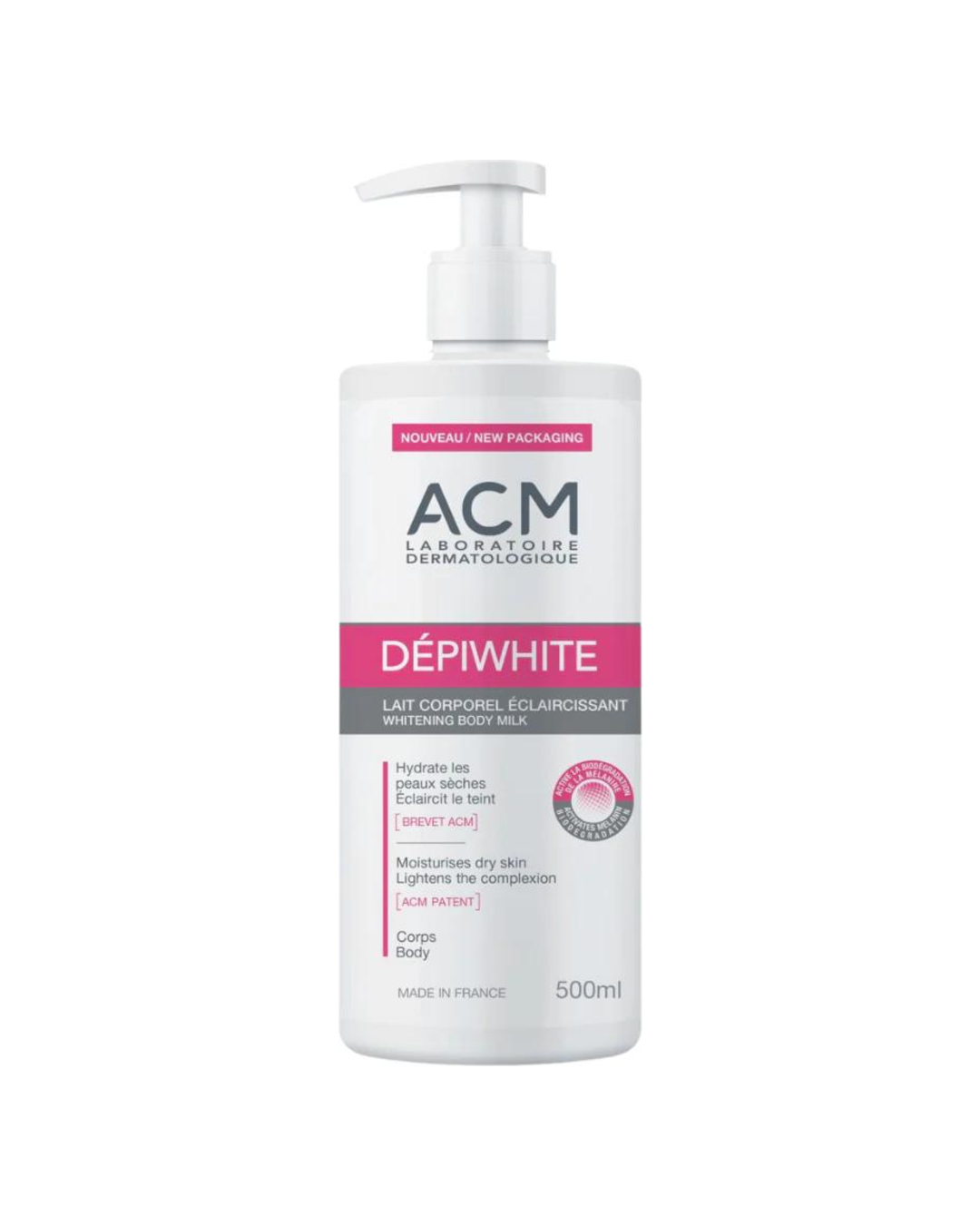 Acm Dépiwhite Leche Corporal Aclarante 500 ml