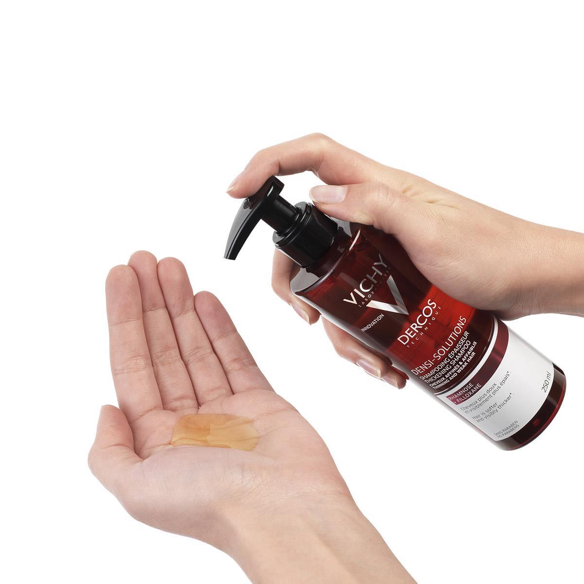 Vichy Dercos Shampoo Densificador Cabellos Finos y Debilitados