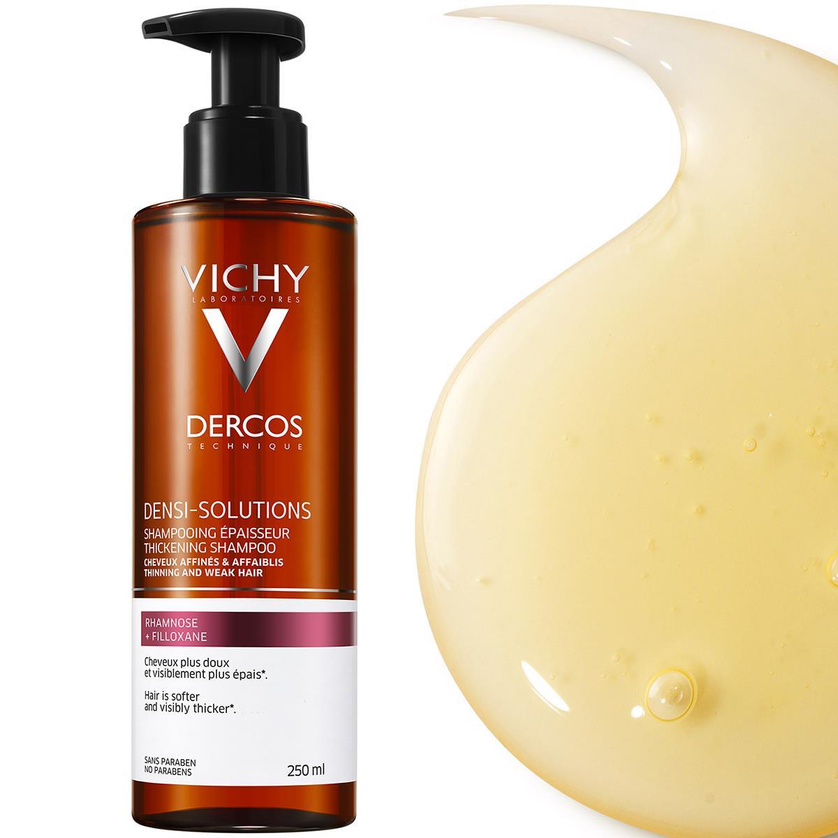 Vichy Dercos Shampoo Densificador Cabellos Finos y Debilitados