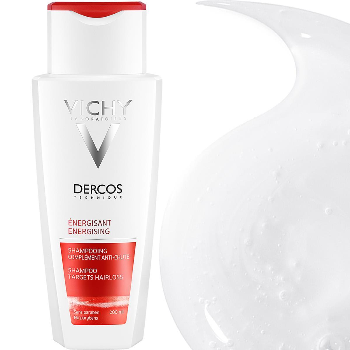 Vichy Dercos Shampoo Estimulante Revigoriza el Cabello Anti Caída