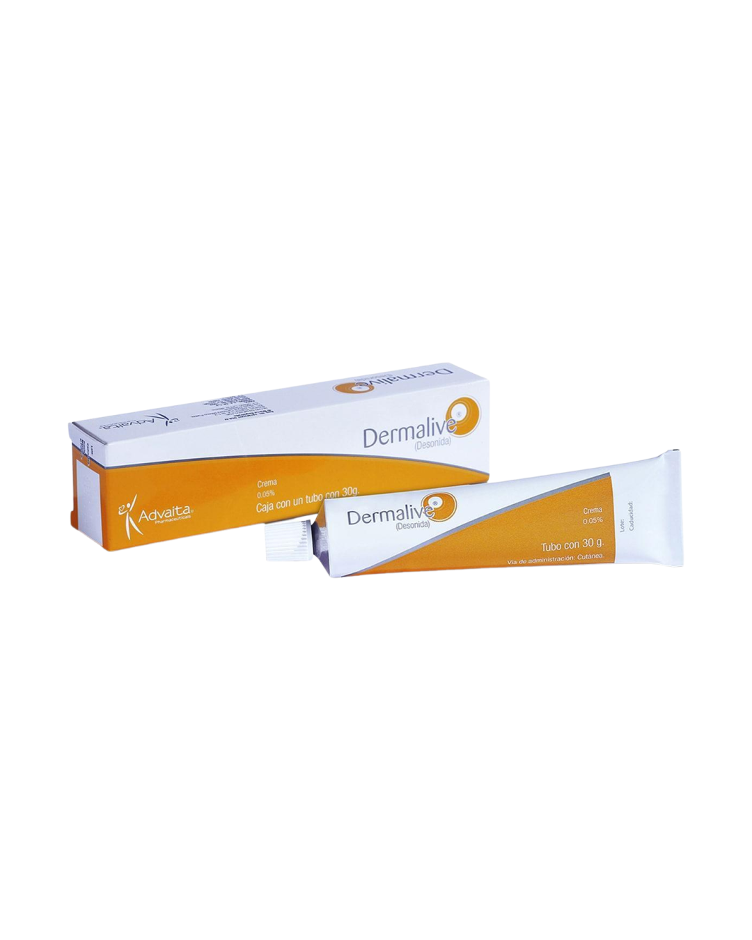 Dermalive Desonida 0.05% Crema 30g
