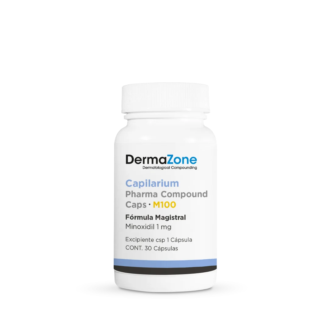DermaZone Capilarium Minoxidil 1 mg 30 capsulas