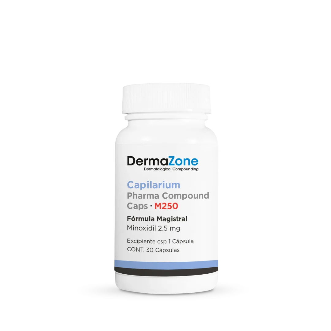 DermaZone Capilarium Minoxidil 2.5 mg 30 capsulas