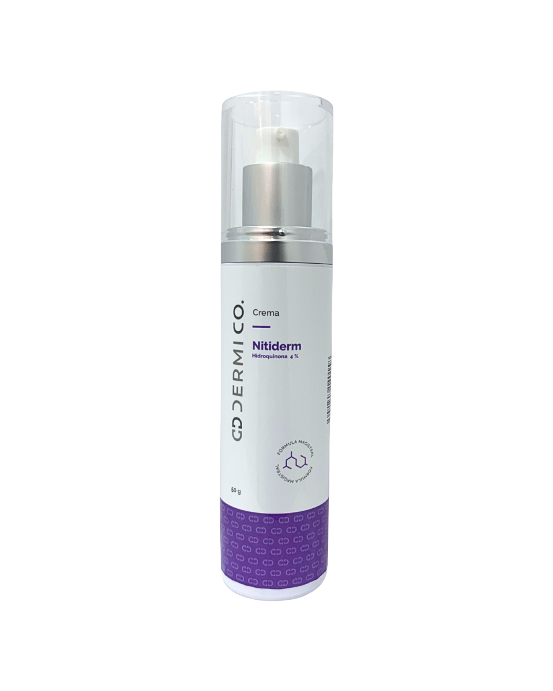 DermiCo Nitiderm Crema Despigmentante Hidroquinona 4% 50g