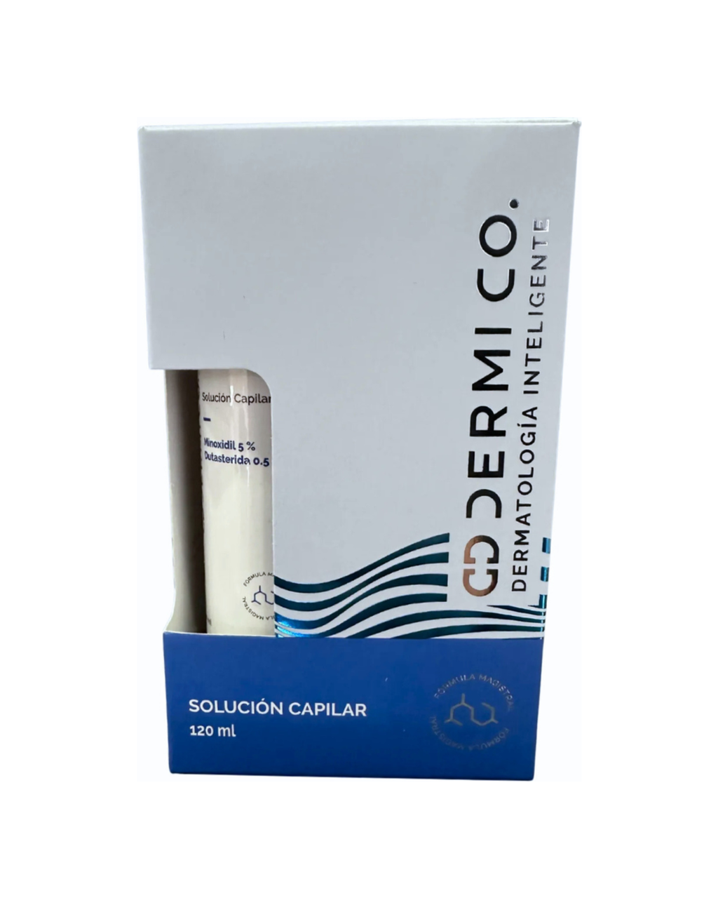 Dermico Solución Capilar Minoxidil 5% Dutasterida 0.5% 120ml