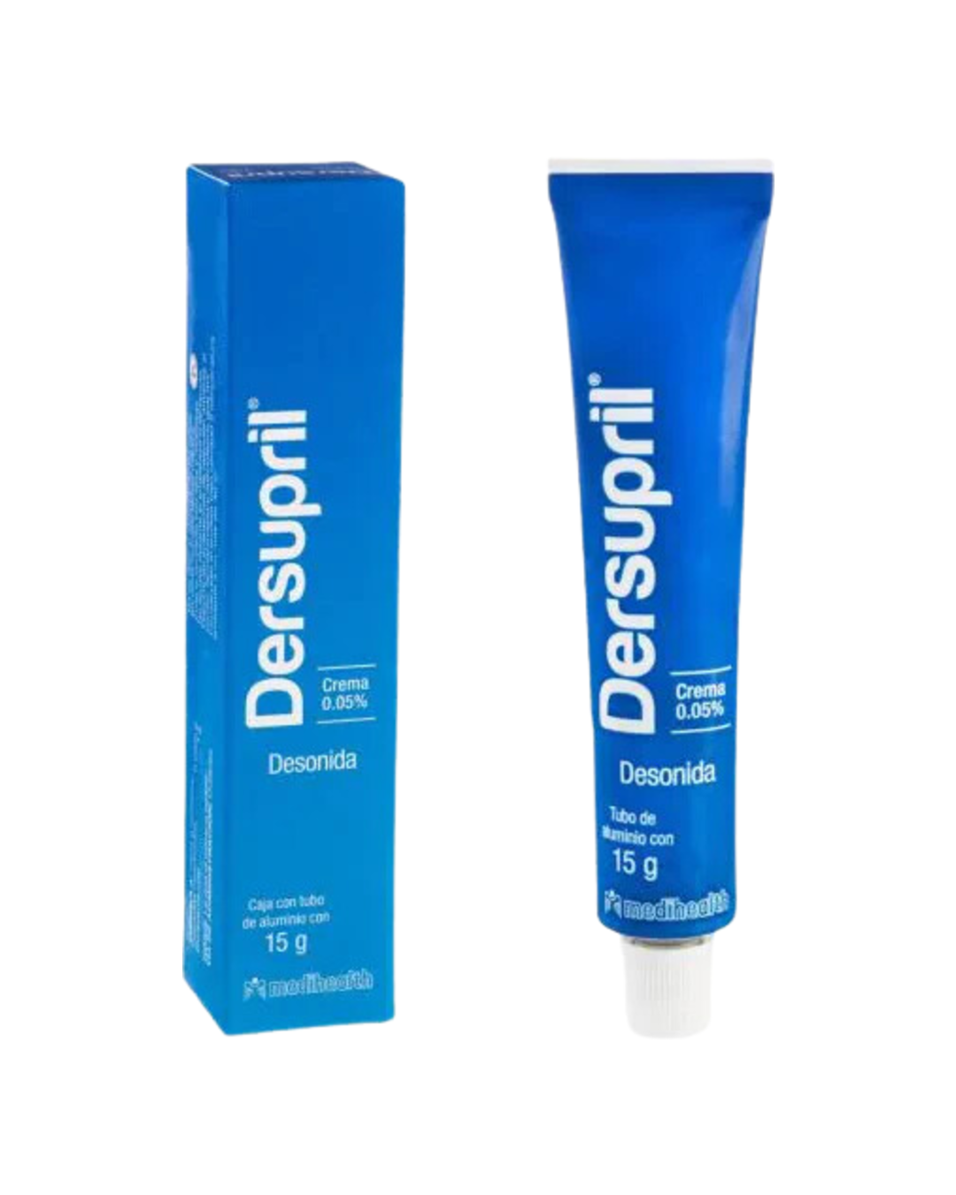 Dersupril Desonida 0.05% Crema 15g