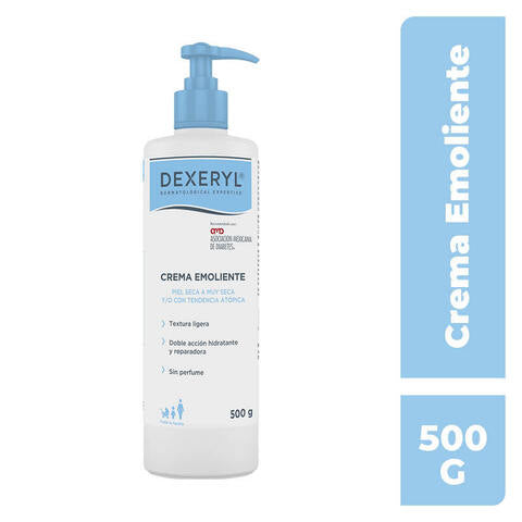 Dexeryl Crema Emoliente Piel Seca a Muy Seca y con Tendencia Atópica 500g