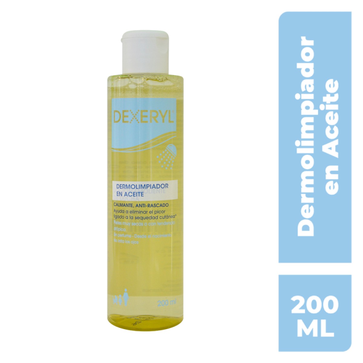 Aceite limpiador dexeryl 200ml