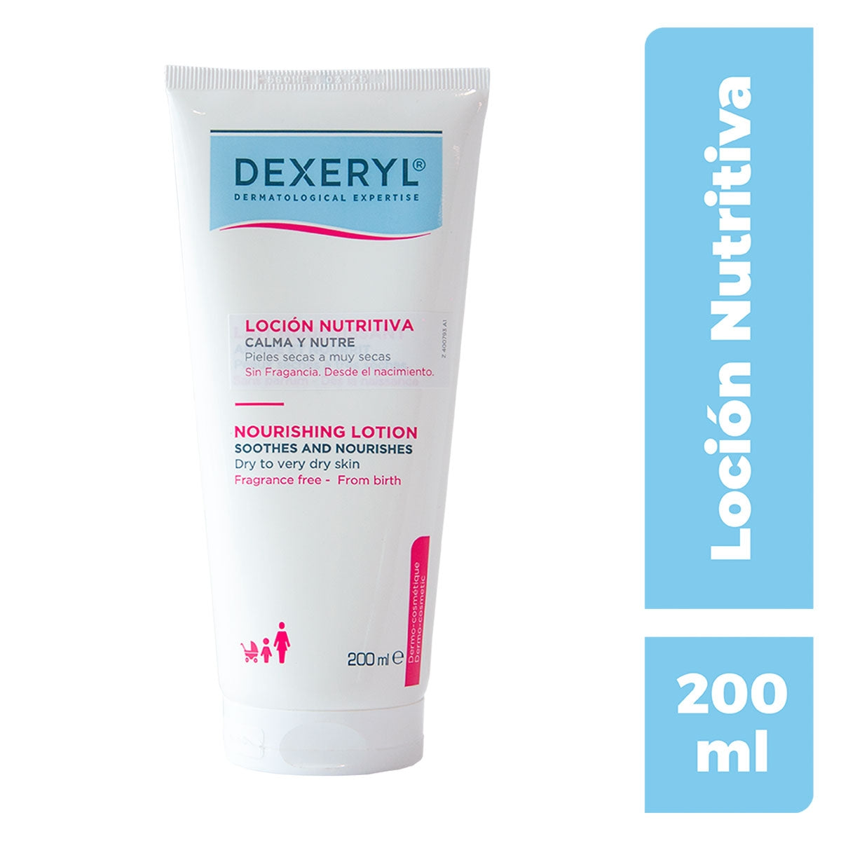 Dexeryl Loción Nutritiva Calma y Nutre Piel Seca 200 ml