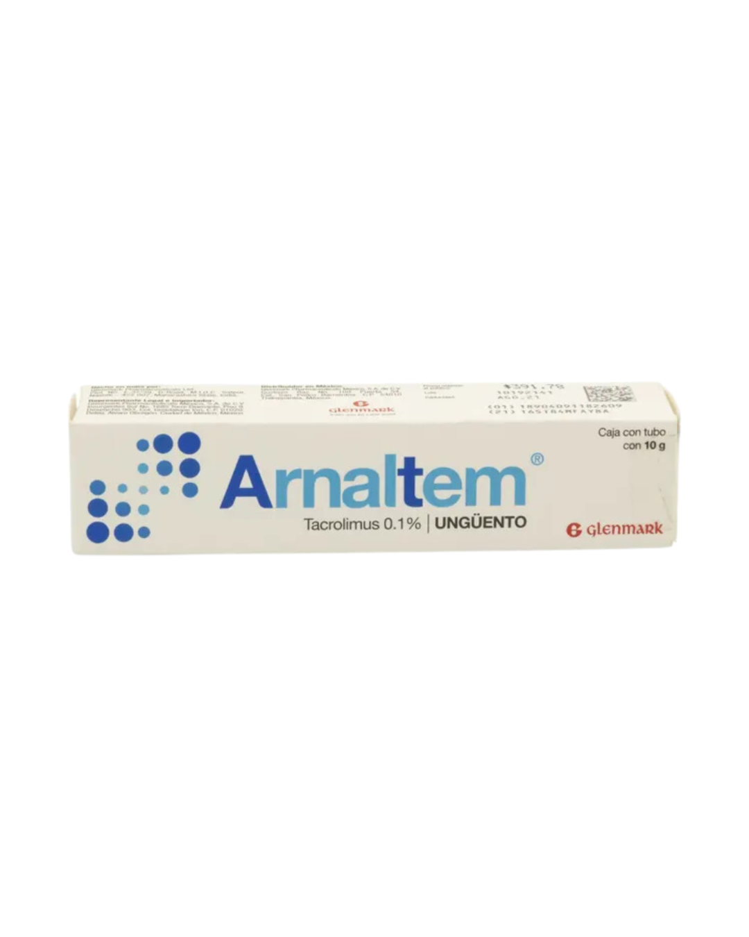 Arnaltem Tacrolimus 0.1% Ungüento 10gr