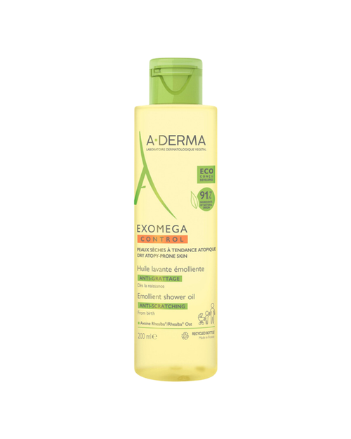 A Derma Exomega Control Aceite de Ducha 200ml