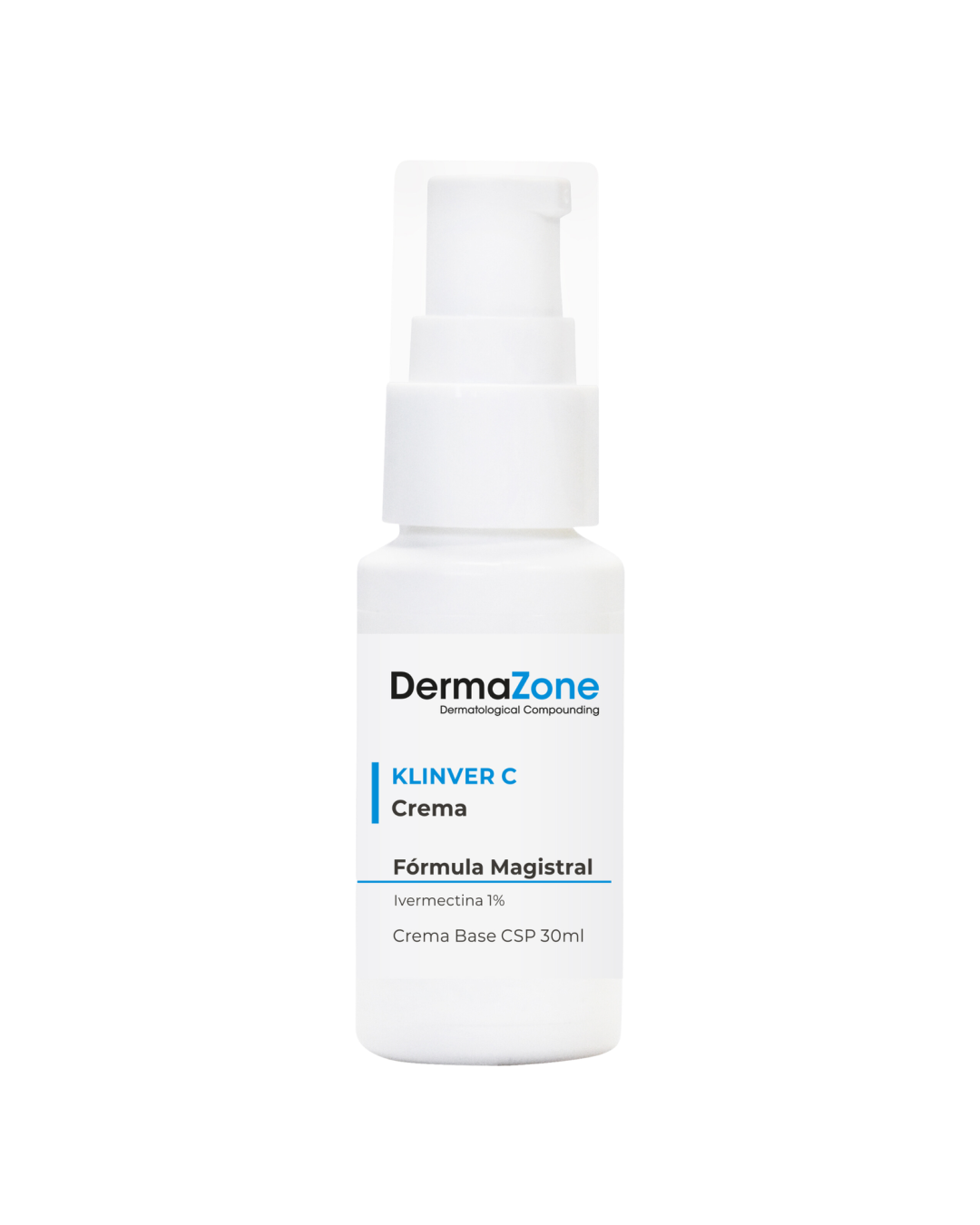 Klinver C Crema Formula Magistral Ivermectina 1% 30ml