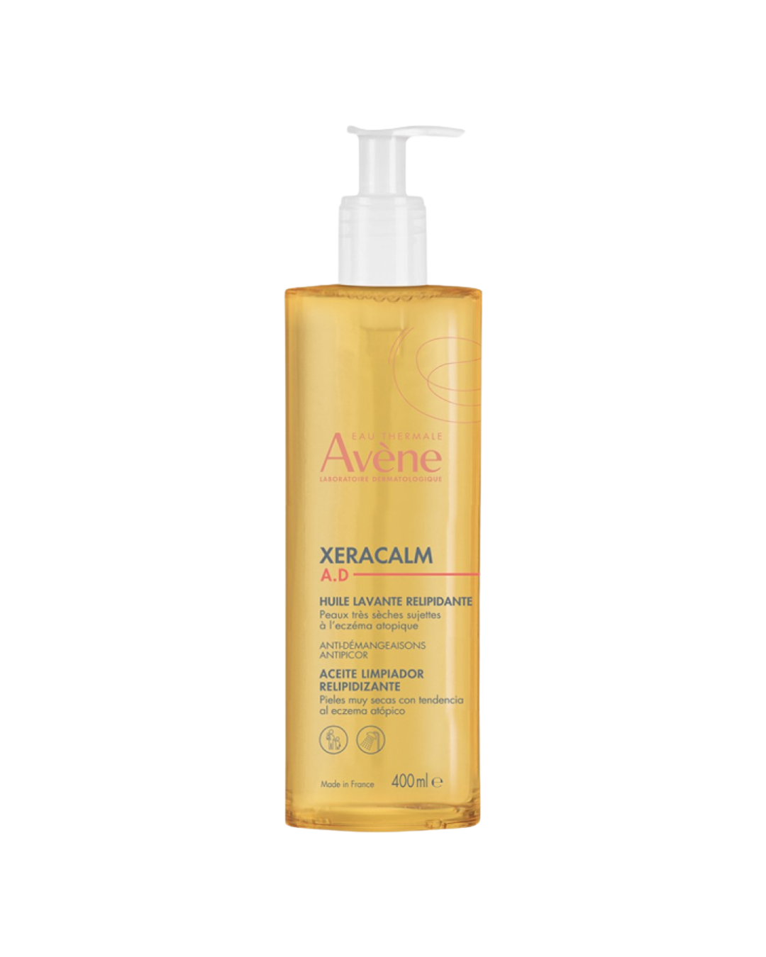 Avene Xeracalm A.D. Aceite Dermolimpiador Relipidizante 400 ml