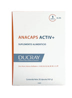 Ducray Anacaps Activ + 30 Capsulas