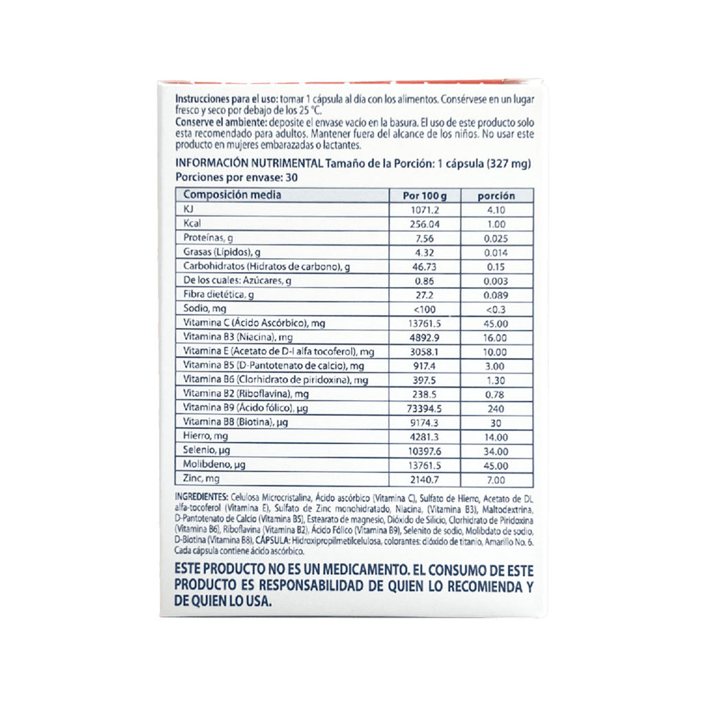 Ducray Anacaps Activ + 30 Capsulas