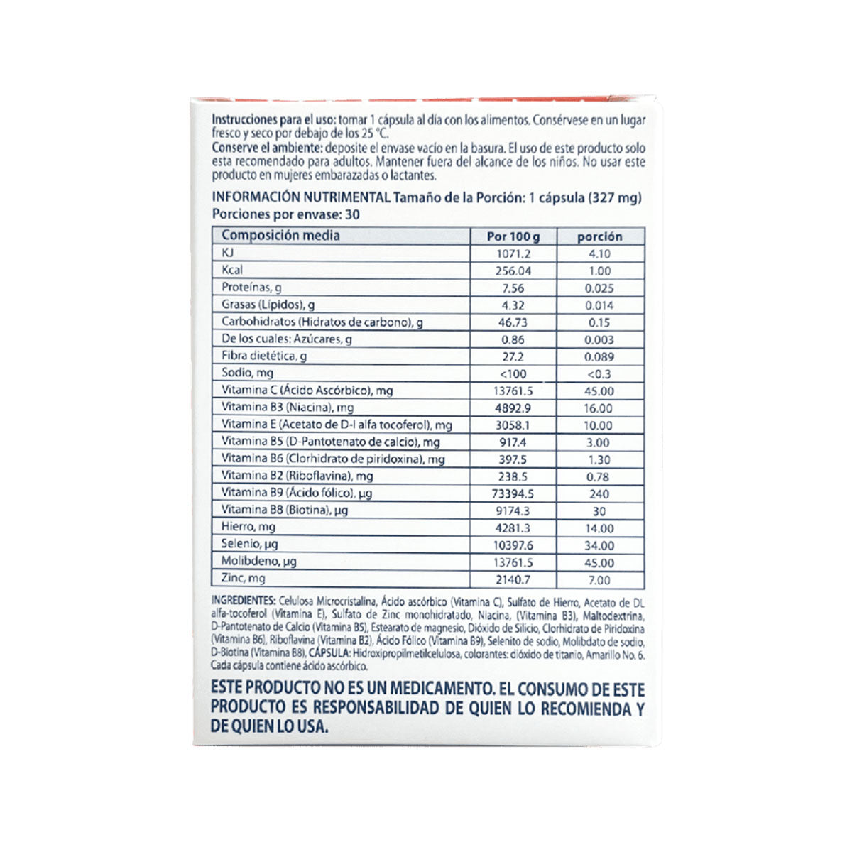 Ducray Anacaps Activ + 30 Capsulas