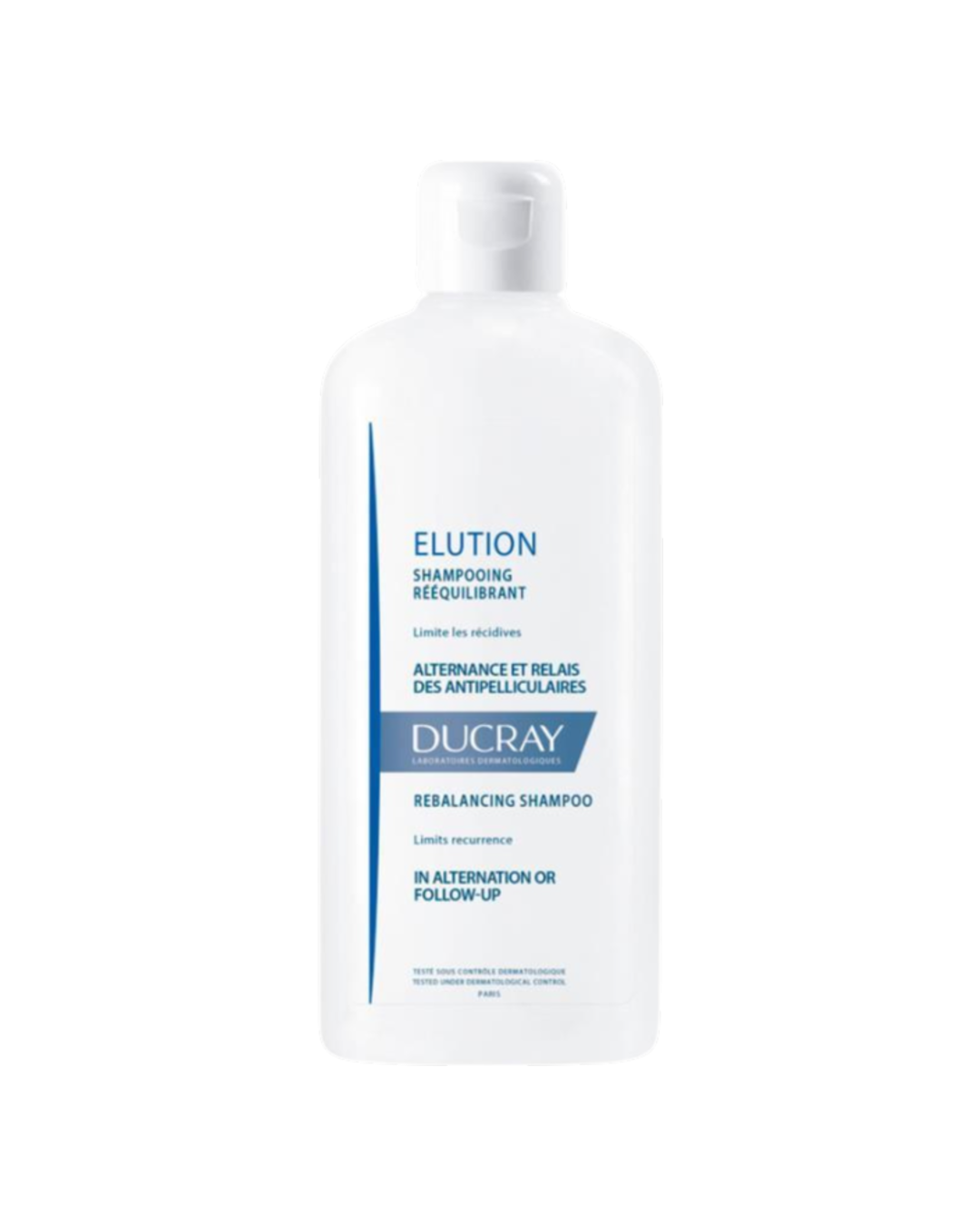 Ducray Elution Shampoo Reequilibrante Control de la Caspa 200 ml