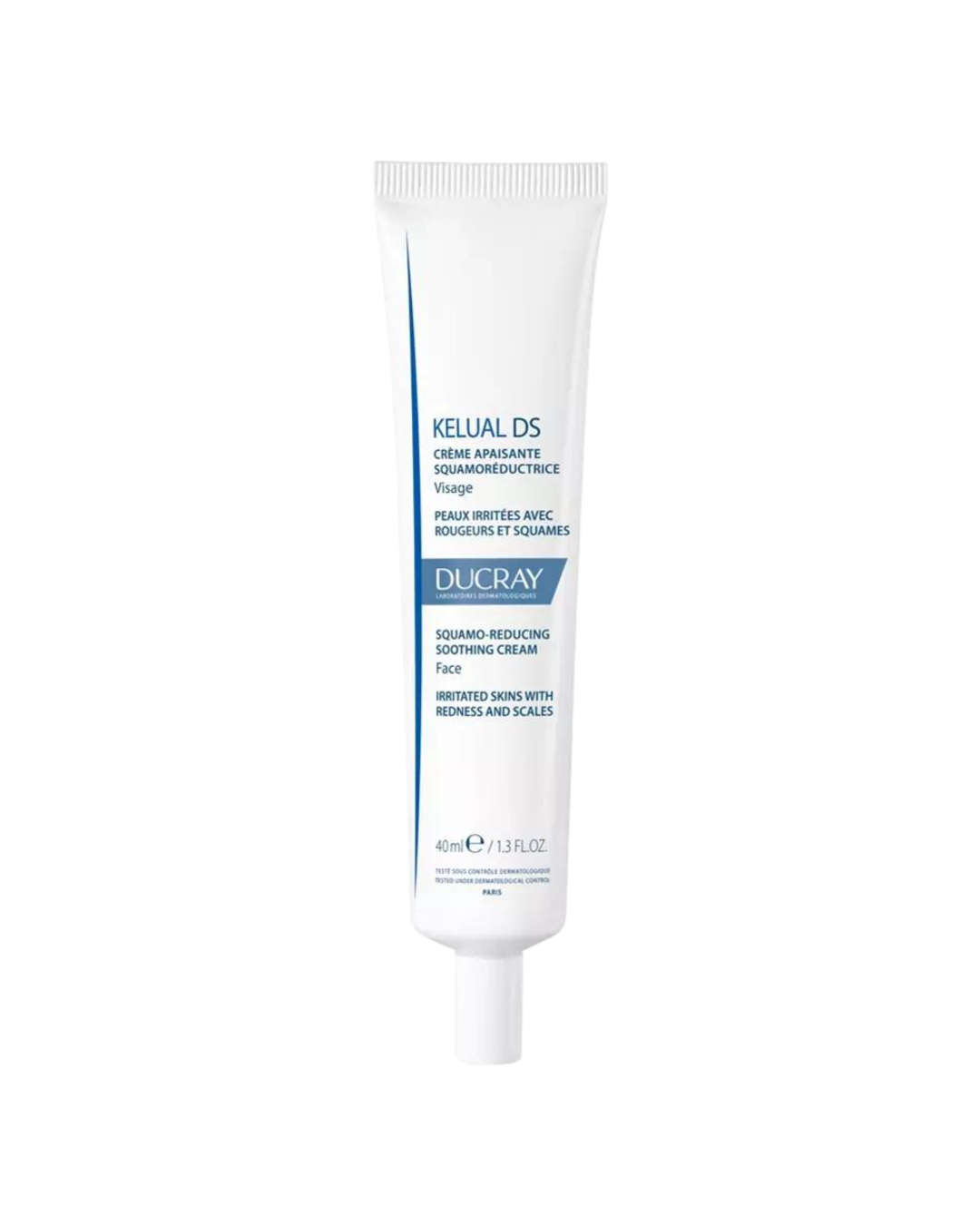 Ducray Kelual DS Crema Facial para Piel con Rojeces y Descamacion 40 ml