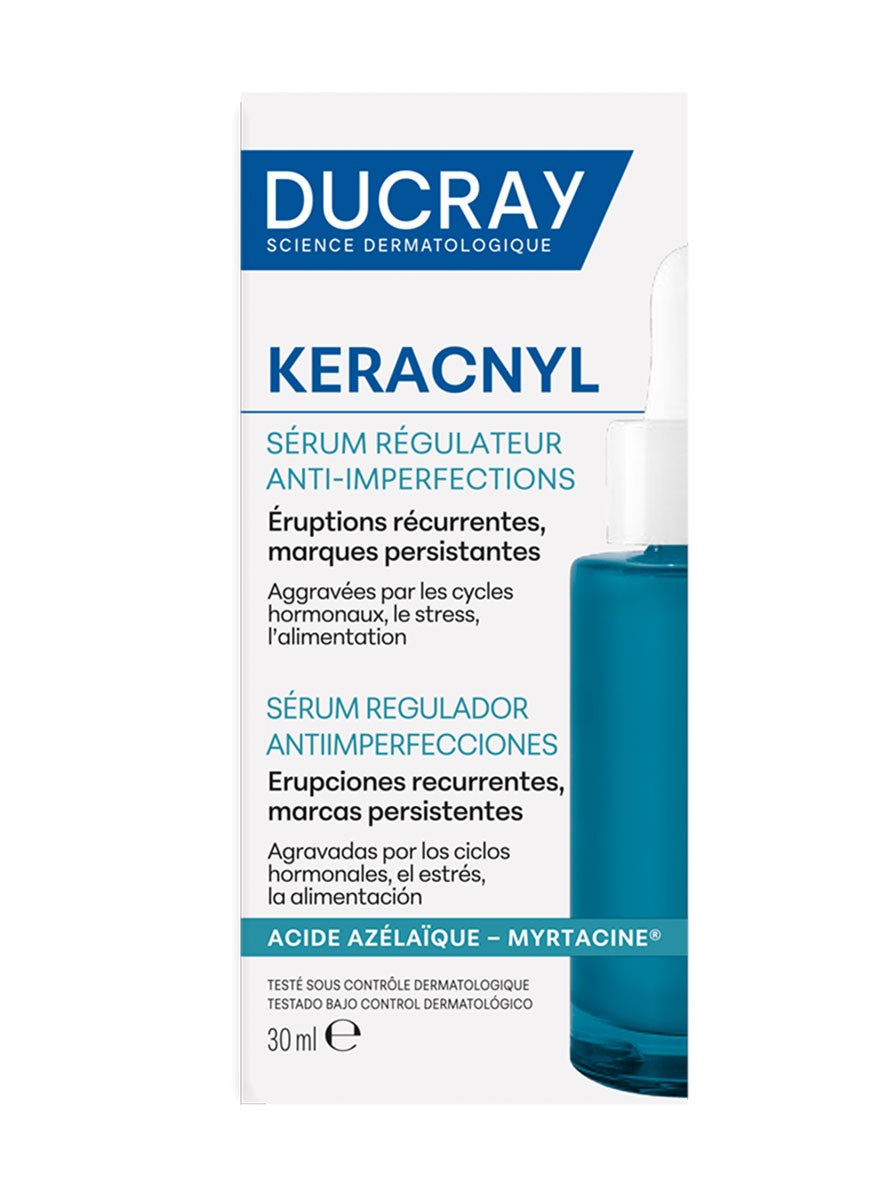 Ducray Keracnyl Serum Regulador Antiimperfecciones 30 ml