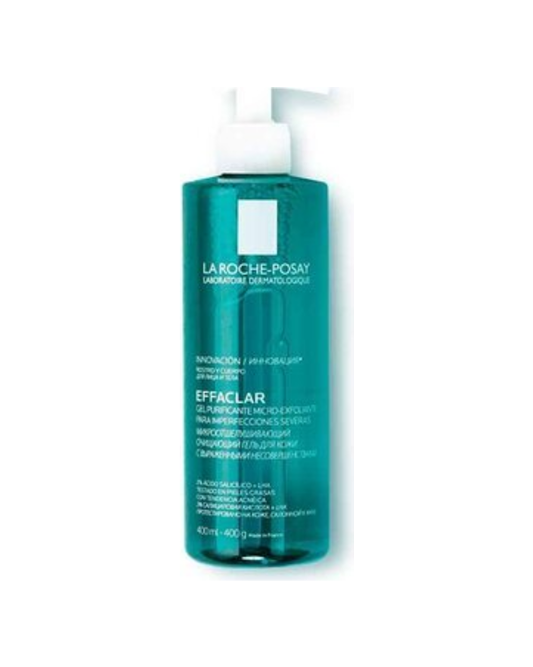 La Roche-Posay Effaclar Gel Purificador Micro-Exfoliante 400 ml