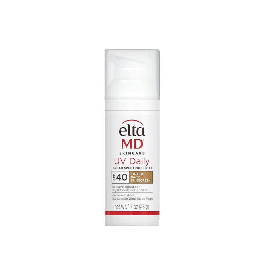 Elta MD UV Daily Broad Spectrum SPF 40 Moisturizing Facial Screen 48g con Tinte