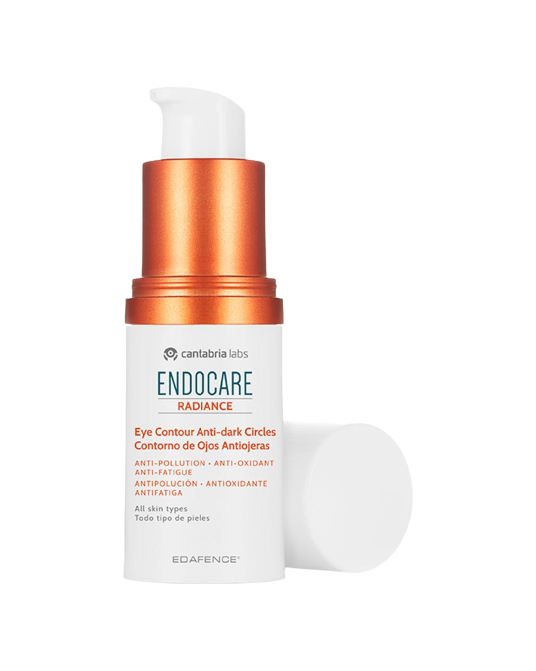 Endocare Radiance Contorno de Ojos Crema Antiojeras Anti Fatiga 15ml