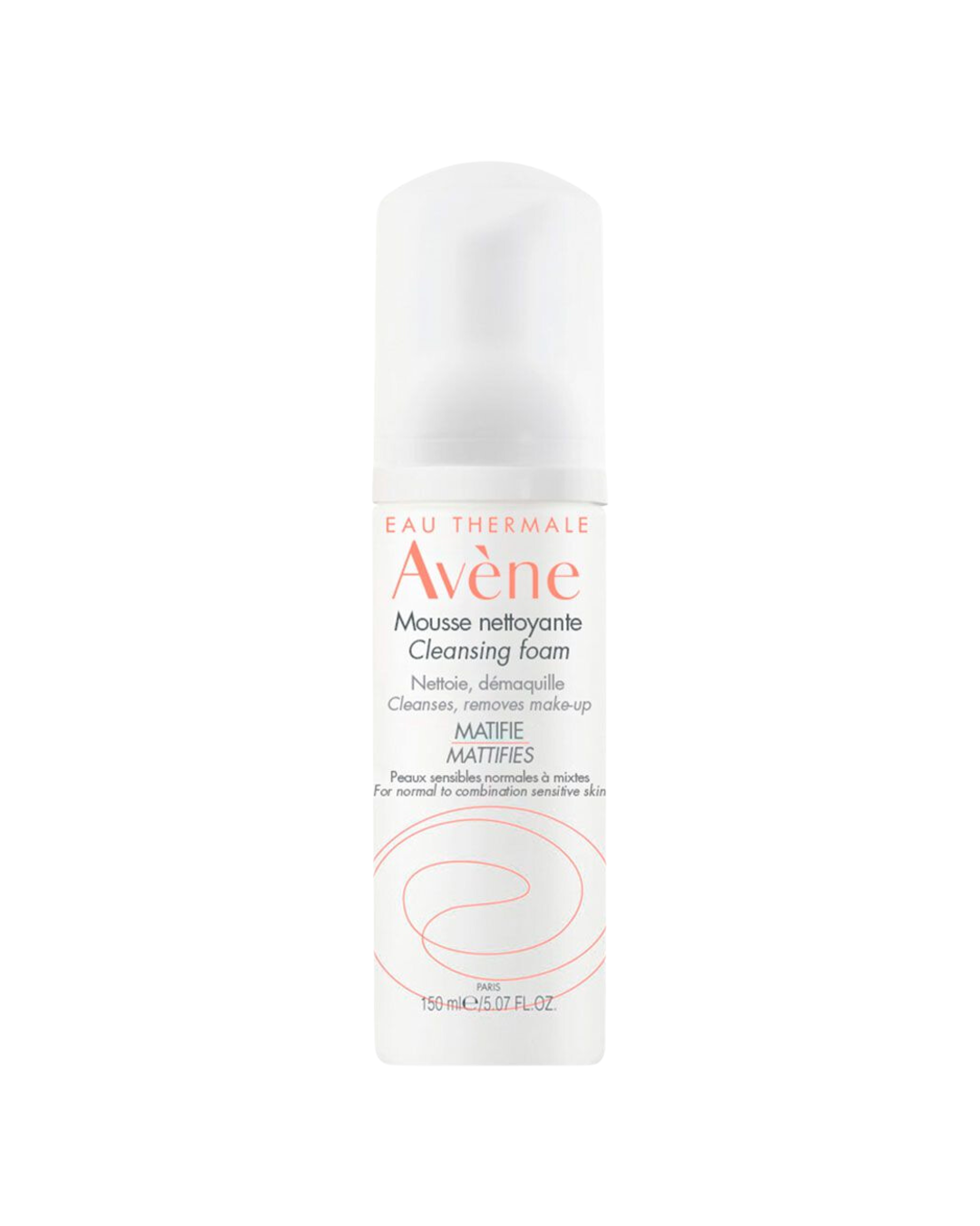 Avene Espuma Limpiadora Desmaquillante 150 ml