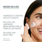 Eucerin Dermo Pure Oil Control Gel Limpiador Facial 200 ml