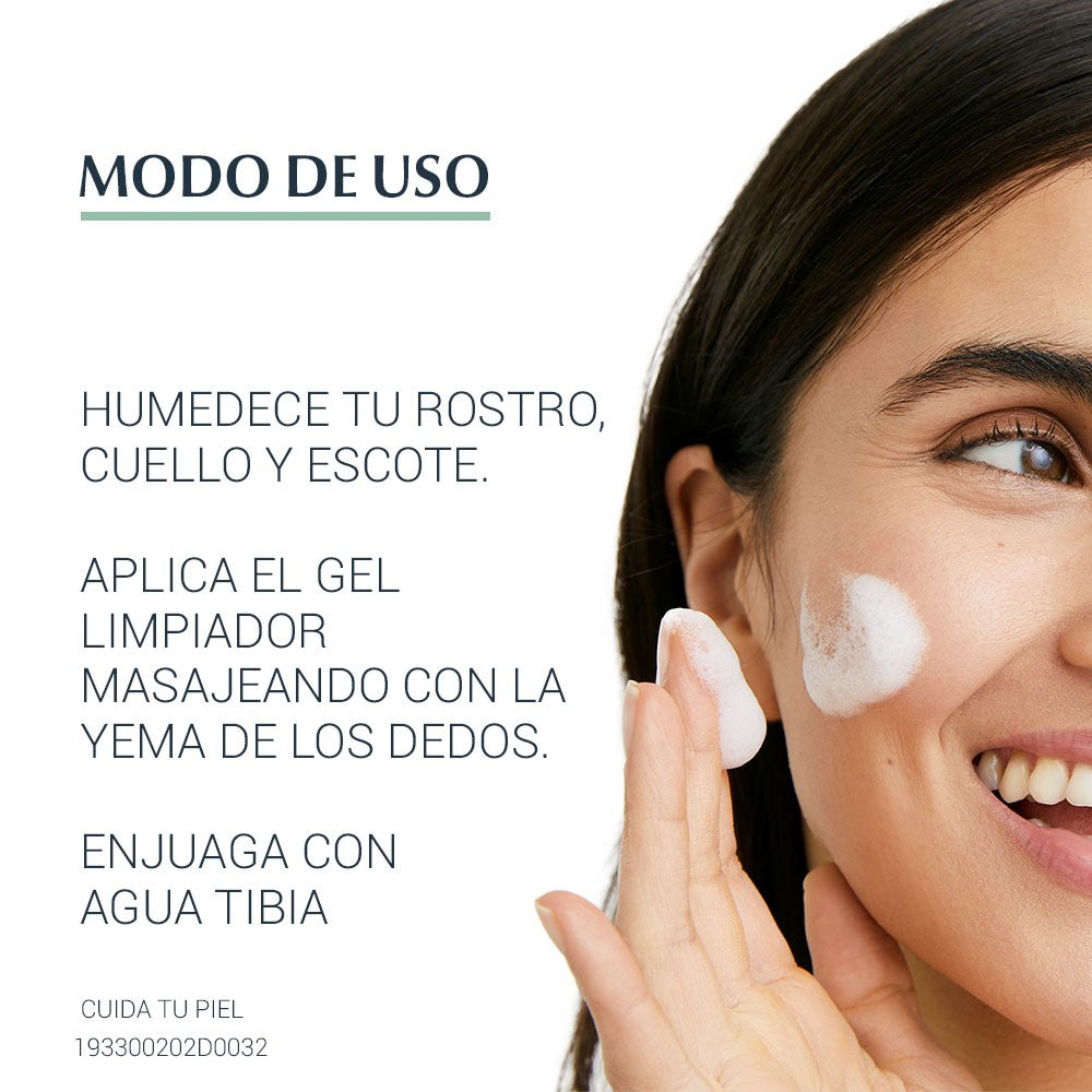 Eucerin Dermo Pure Oil Control Gel Limpiador Facial 200 ml