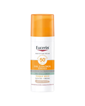 Eucerin Oil Control Tinted SPF 50+ Anti Brillo Toque Seco Tono Medio 50ml