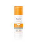 Eucerin Oil Control Tinted SPF 50+ Anti Brillo Toque Seco Tono Claro 50ml