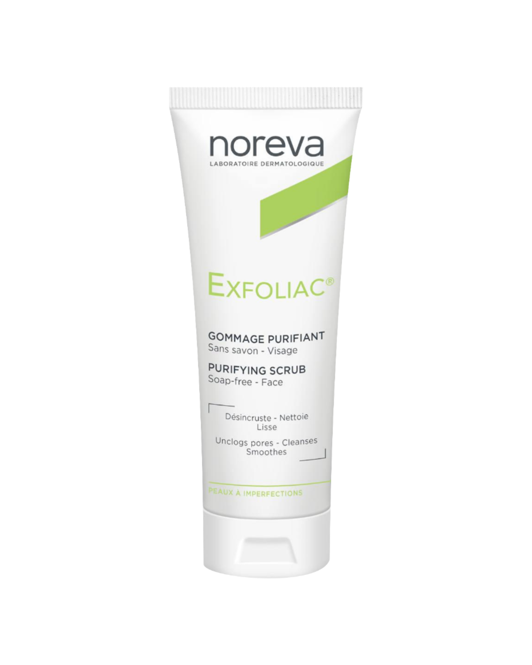 Noreva Exfoliac Purifying Scrub Exfoliante Purificador Facial 50 ml