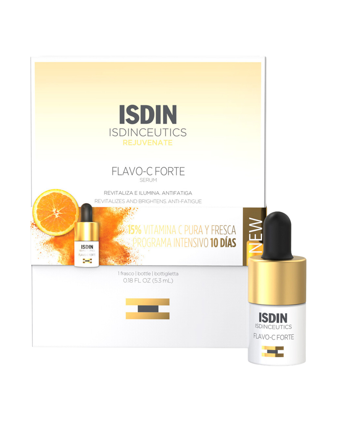 Isdinceutics Rejuvenate Flavo-C Forte Serum Vitamina C 15% 5.3 ml