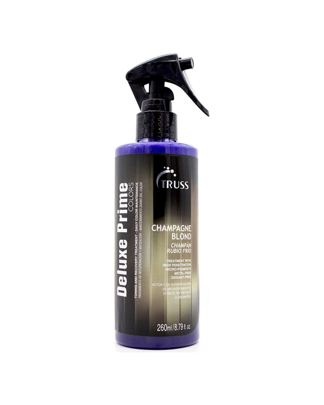 TRUSS Tratamiento Deluxe Prime Champagne Blond 260 ml