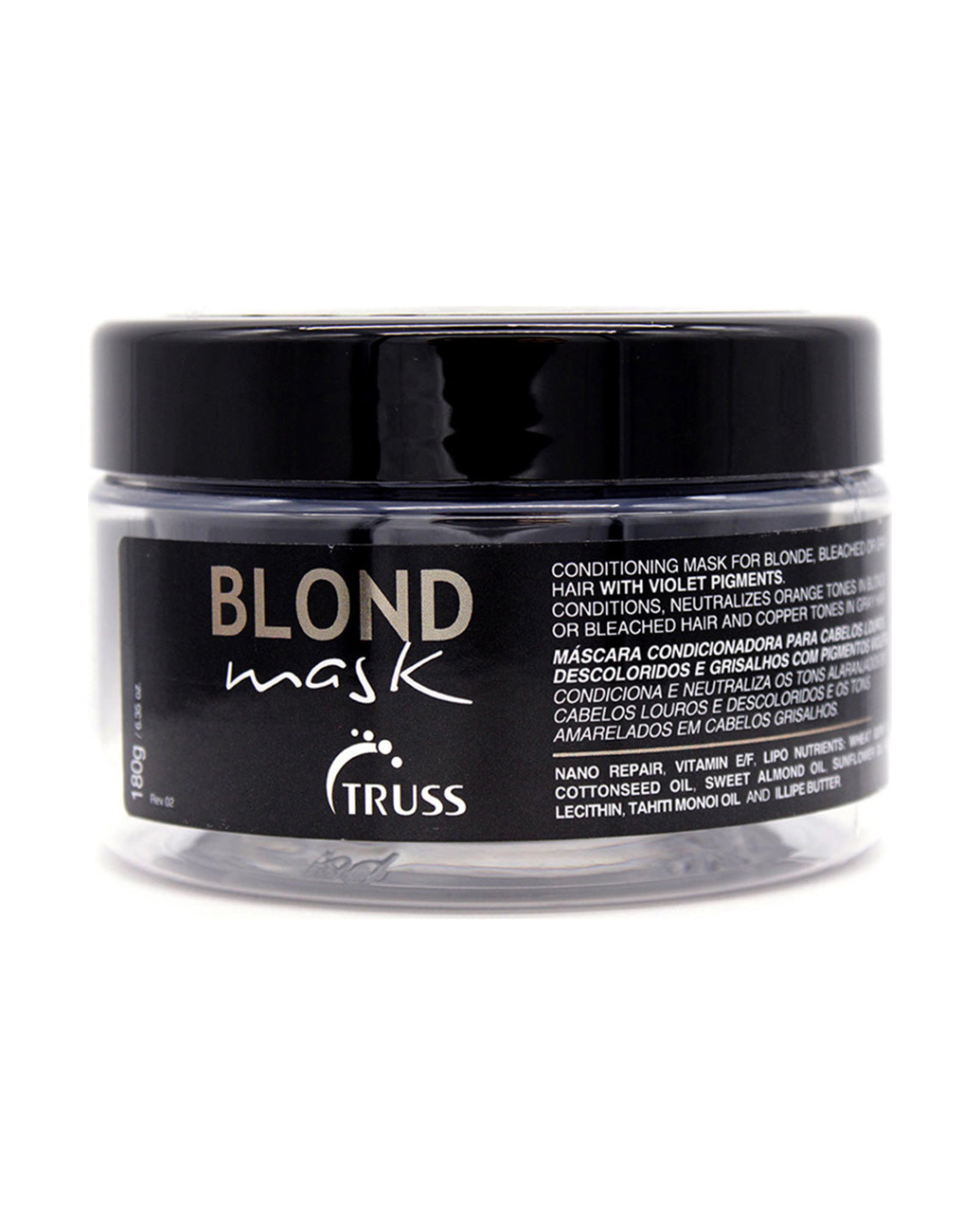 TRUSS Mascarilla Blond 180 g
