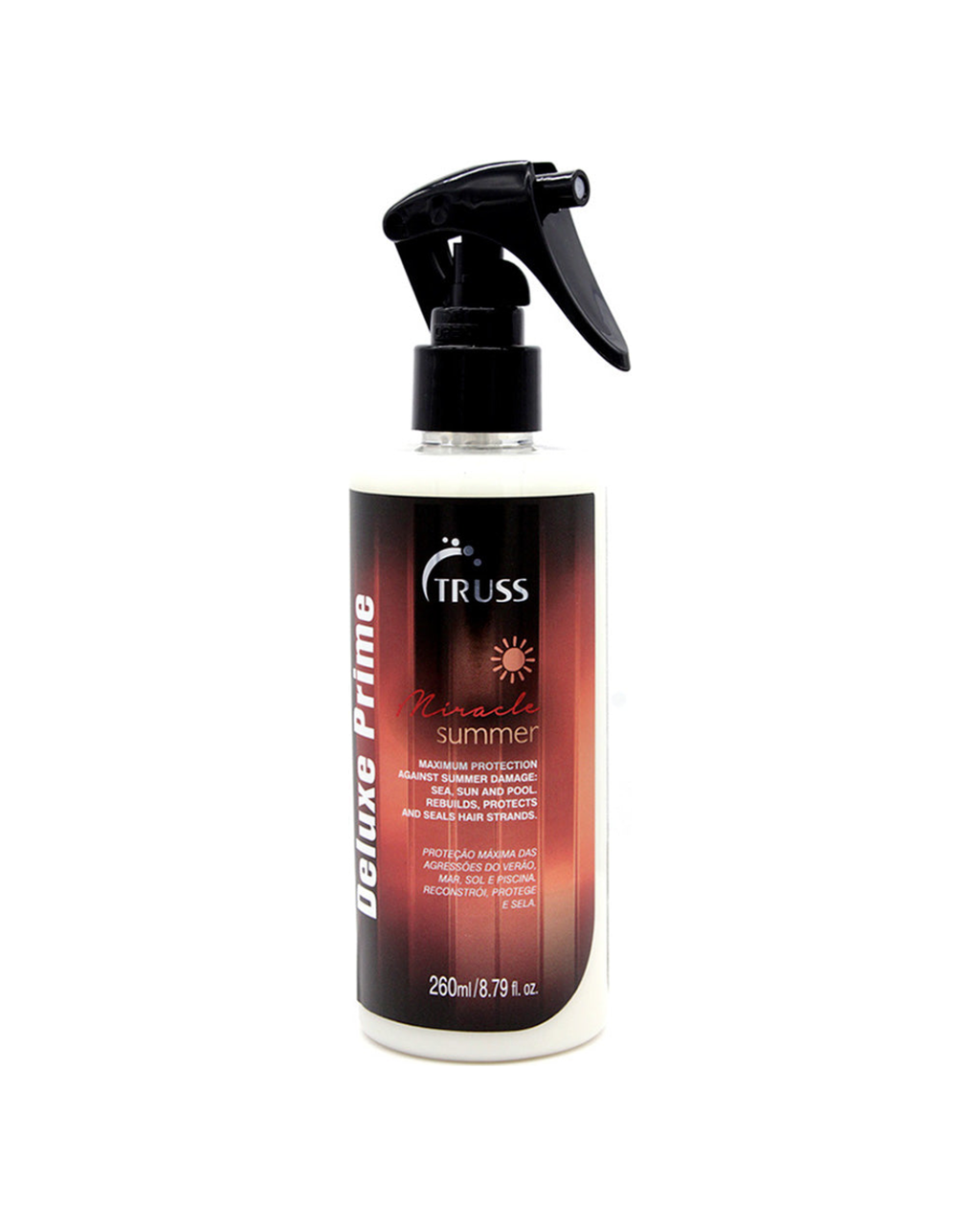 TRUSS Tratamiento Deluxe Prime Miracle Summer 260 ml