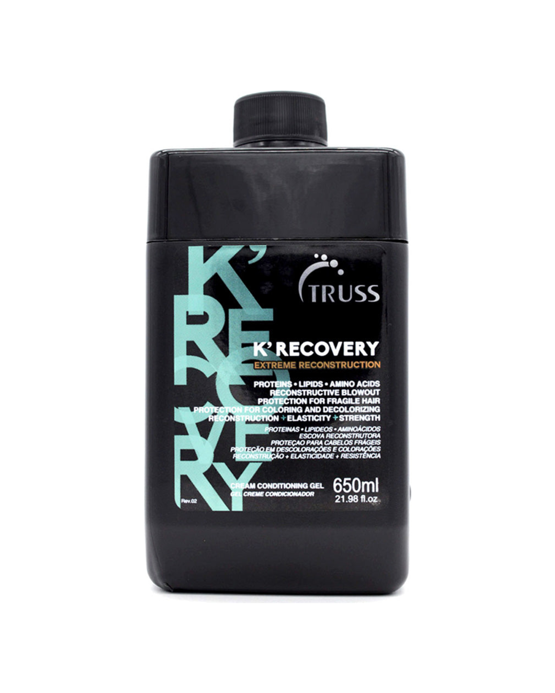 TRUSS Tratamiento K-Recovery Vegan 650 ml