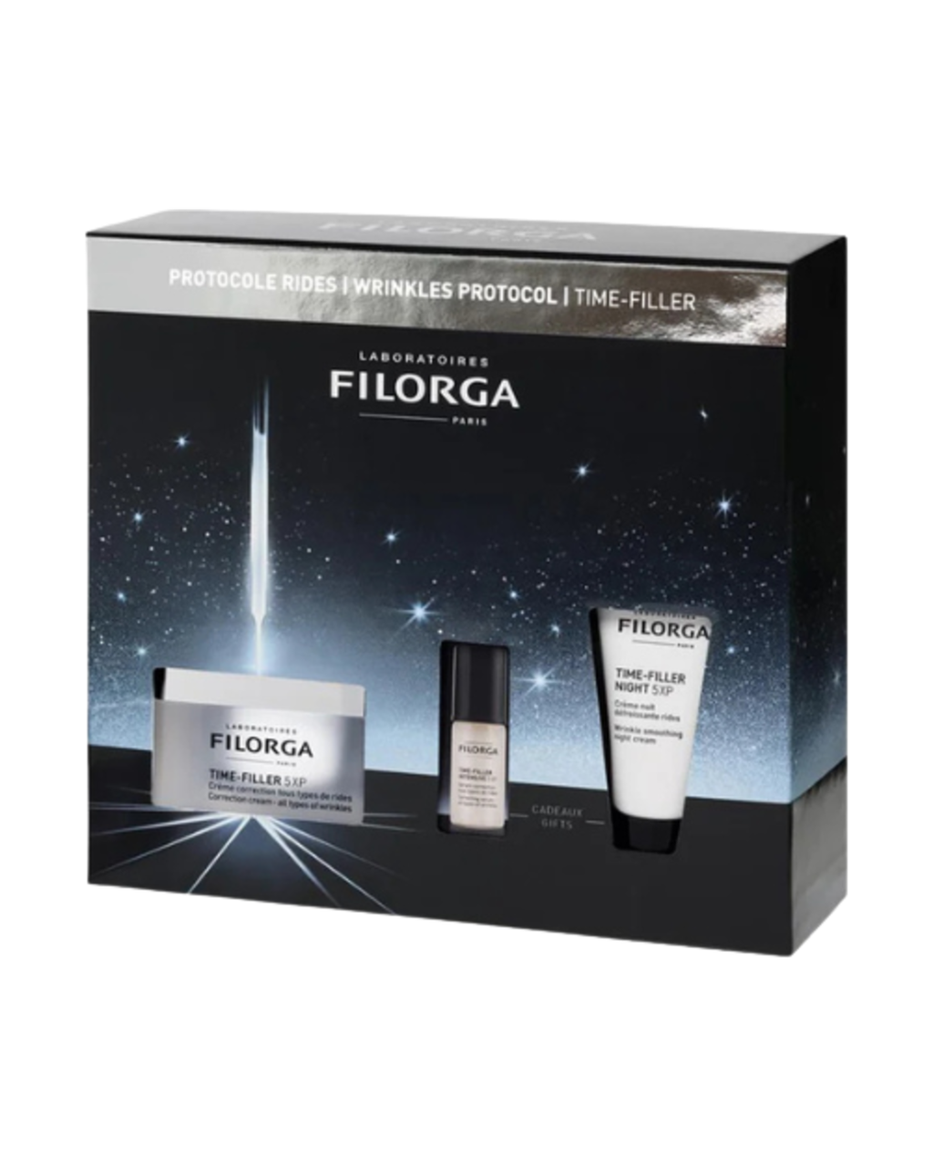 Filorga Cofre Time-Filler Protocolo Antiarrugas 2025