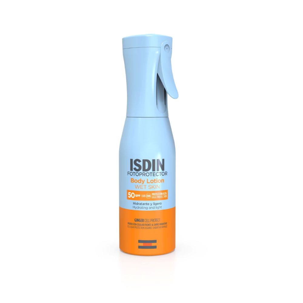 Isdin fotoprotector body lotion wet skin SPF50 250ML