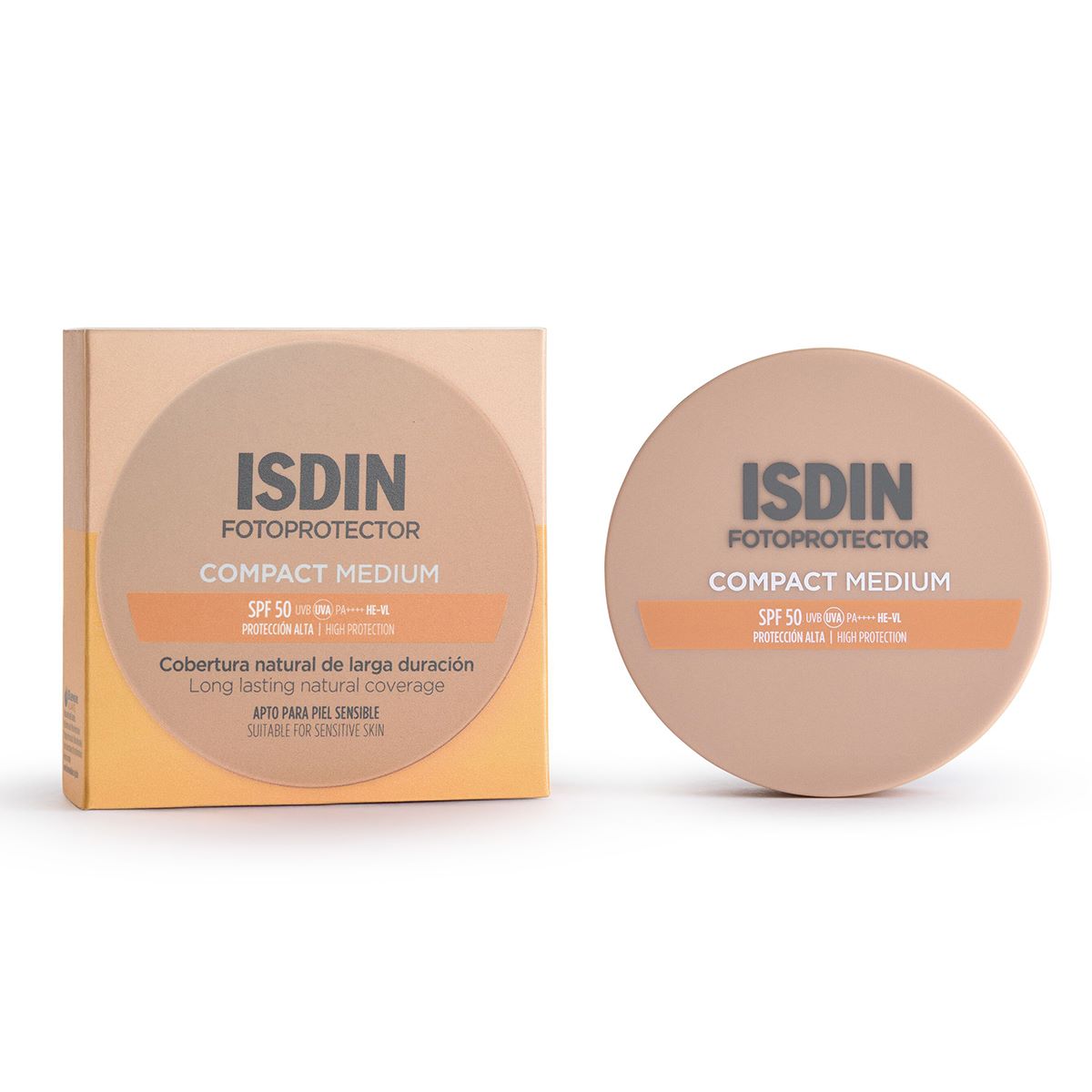 ISDIN Fotoprotector Compacto Medium SPF 50 10 g