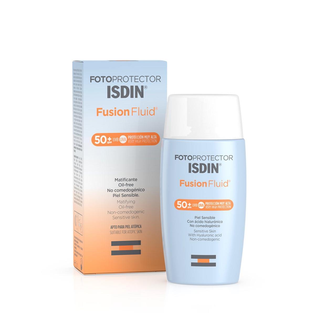 ISDIN Fotoprotector SPF 50+ Fusion Fluid 50 ml