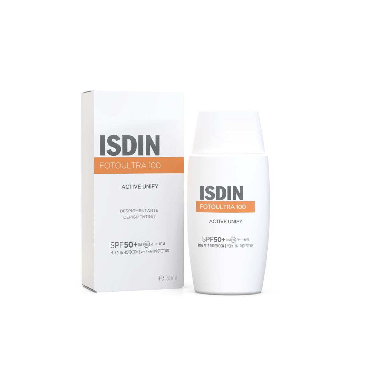 ISDIN Foto Ultra 100 Active Unify sin Color 50ml