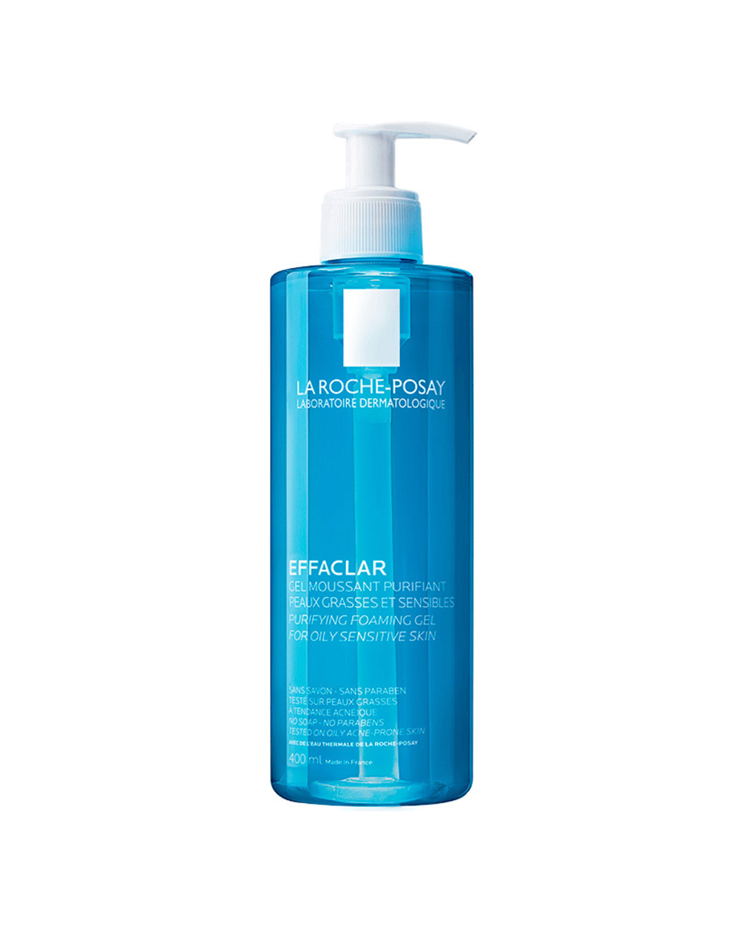 La Roche-Posay Effaclar Gel Limpiador Purificante 400 ml