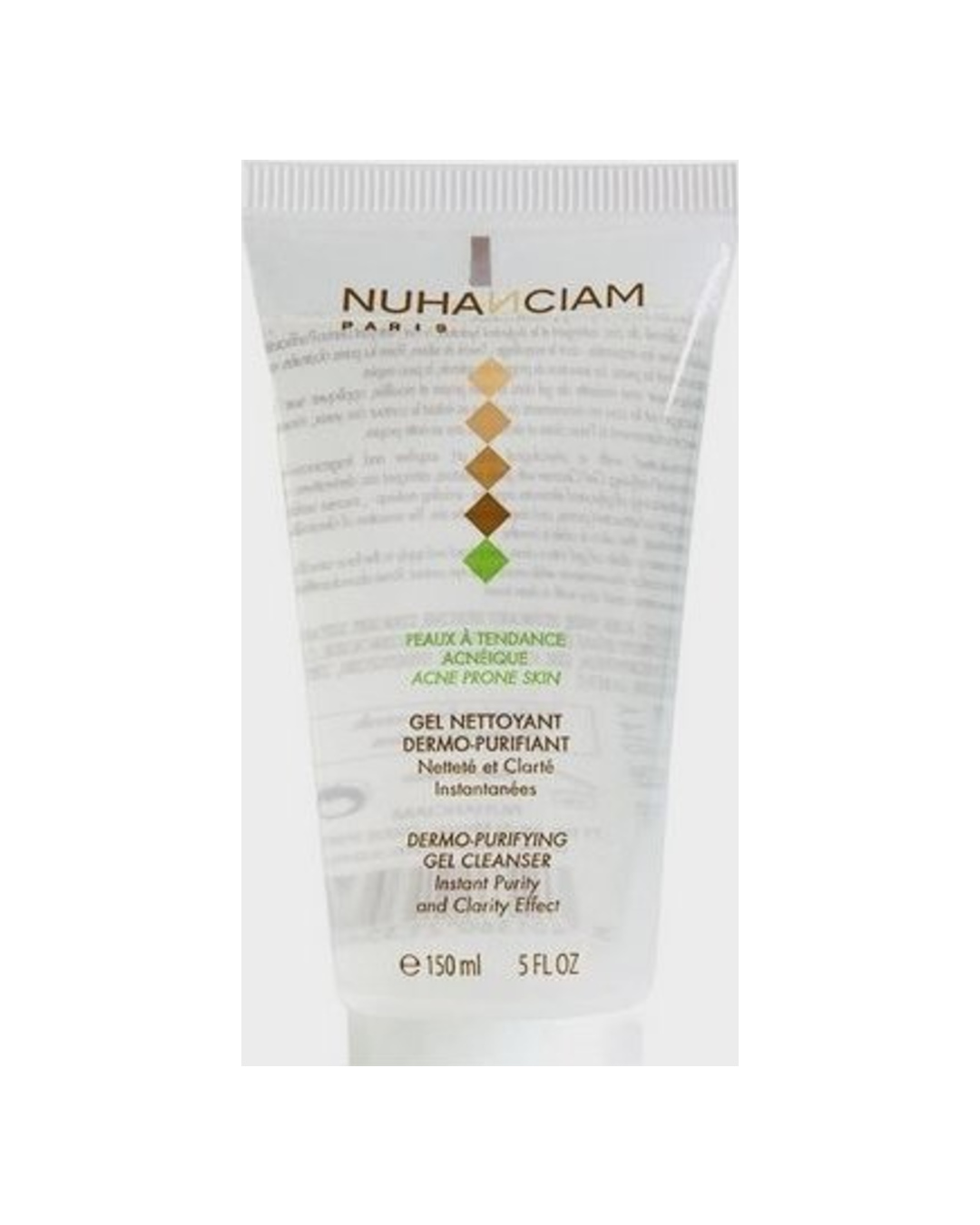 Gel Nettoyant Dermo-Purifiant-165 ml