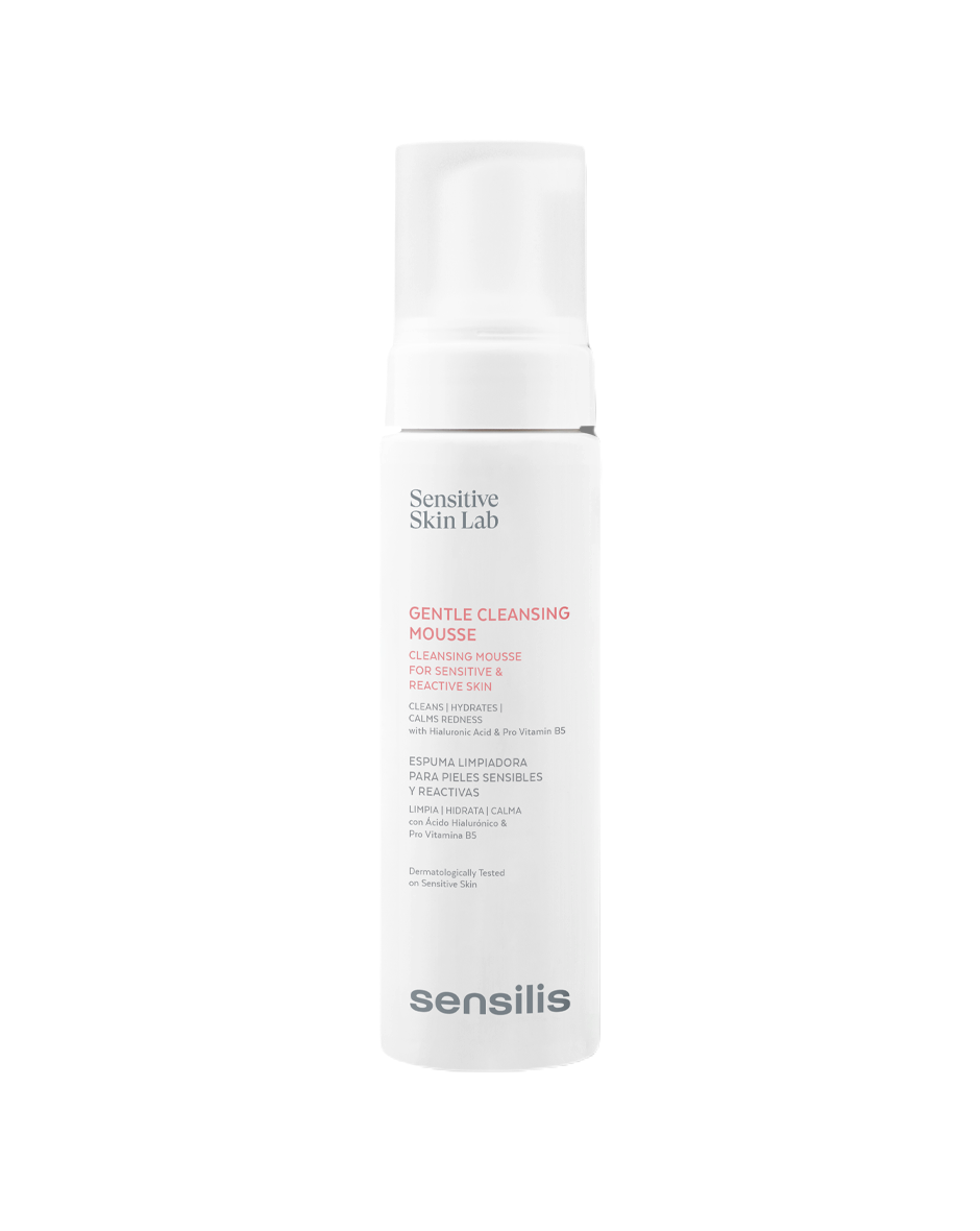 Sensilis Gentle Cleansing Mousse Espuma Limpiadora 200ml
